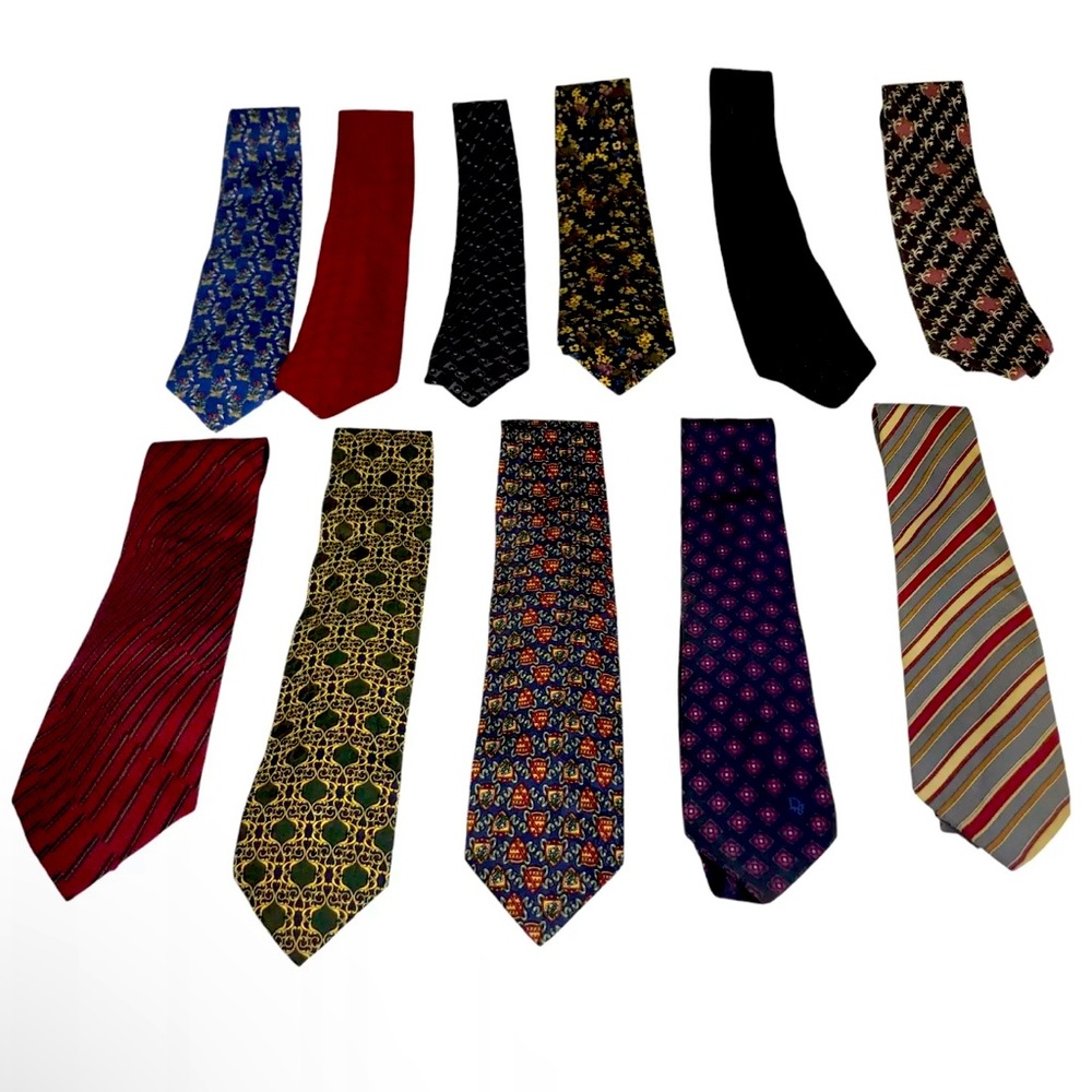 Christian Dior exclusive Tie Collection 2023 Fall/Winter Winners Choice.
